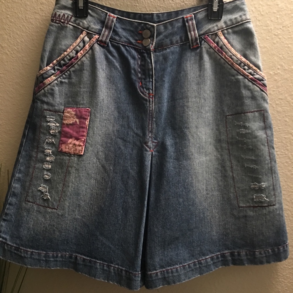 Denim skirt